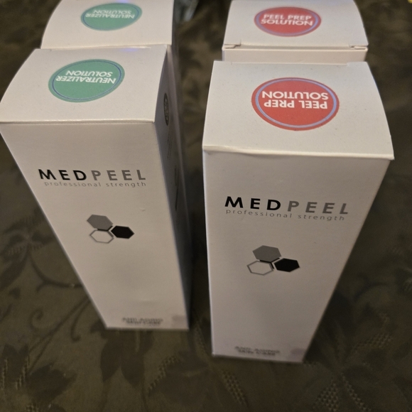 med peel Other - Professional Strength Med Peel Prep and Netralizer Sets